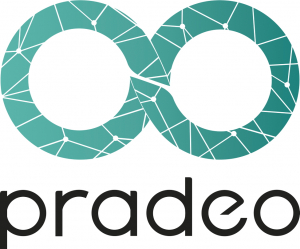 Logo Pradeo CMJN